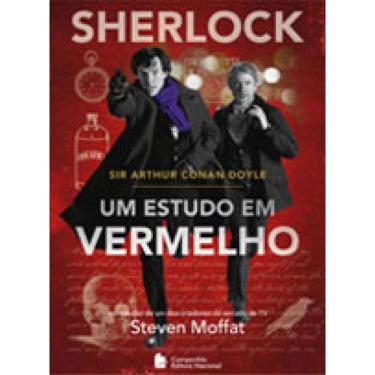 Imagem de Sherlock - Um Estudo Em Vermelho