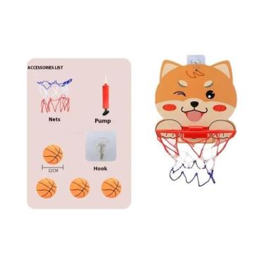 Imagem de Suporte De Basquete Vertical Ajustável Para Crianças, Para Uso Interno