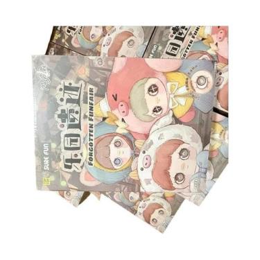 Imagem de Caixa Surpresa Da Série Frutas Nommi: Bonecos De Vinil E Pelúcia Da Mo