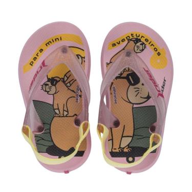 Imagem de Chinelo Baby Infantil Rider R1 III Capivara Menina 12295-Feminino