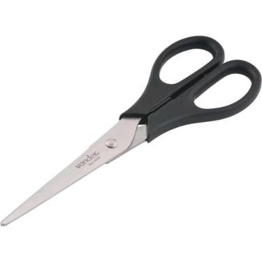 Imagem de Tesoura Multiuso Reta, Com Cabo Plástico, Tr 017, Vonder Ostenvonder
