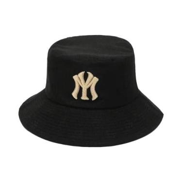 Imagem de Chapéu De Pescador Unissex De Verão Com Bordado De Letras, Versátil, P