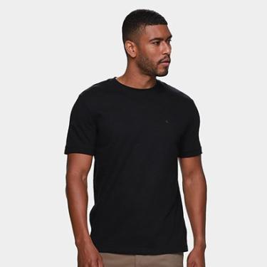 Imagem de Camiseta Calvin Klein Malhão Com Punhos Masculina-Masculino