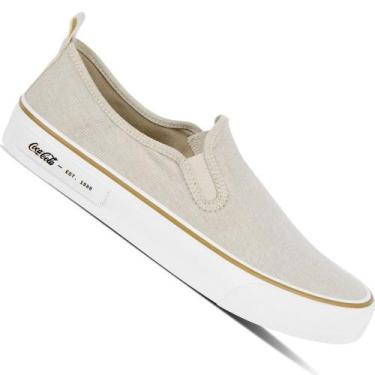 Imagem de Tenis Coca Cola Iate City Cc2315 Masculino, Off white, 41