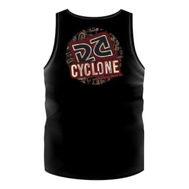 Imagem de Regata Cyclone Giant Letters Metal, Preto, M