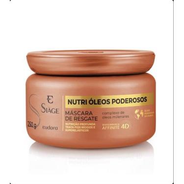 Imagem de Máscara Capilar Siàge Nutri Óleos Poderosos 250g - Eudora