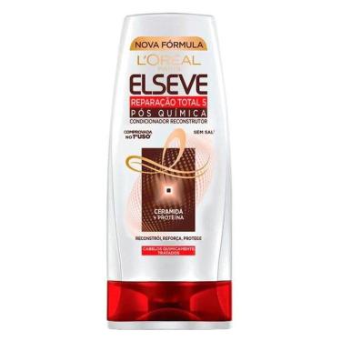 Imagem de Condicionador Elseve Reparação Total 5 Pós Química 400ml