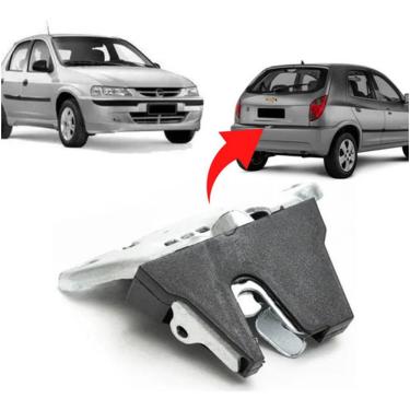 Imagem de Fechadura porta-malas Interna para Celta G1 01 a 06 Compatível com GM Chevrolet de 2000...