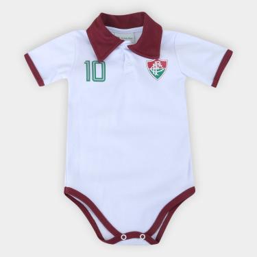 Imagem de Body Fluminense Infantil Torcida Baby Polo-Unissex