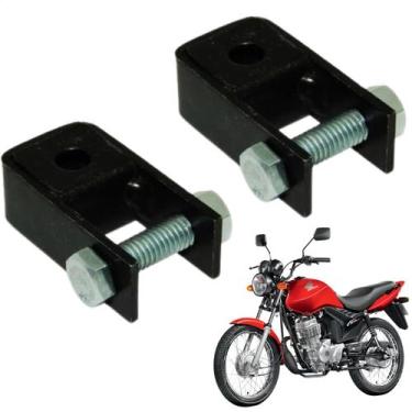 Imagem de Par Alongador Amortecedor Traseiro Cg Titan Fan 125 150 160 - Tmac