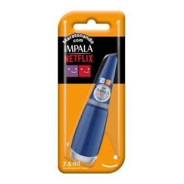 Imagem de Esmalte impala netflix cremoso 7,5 pular abertura