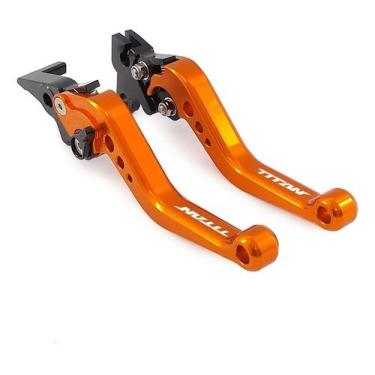 Imagem de Manete Esportivo Cg Titan Fan 125 150 160 Freio Lona Tambor - Special 