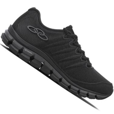 Imagem de Tênis Olympikus Dynamic Masculino, Preto, Preto, 41