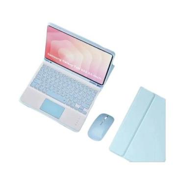 Imagem de Capa Com Teclado Bluetooth Sem Fio Para Samsung Galaxy Tab S11 2025 De