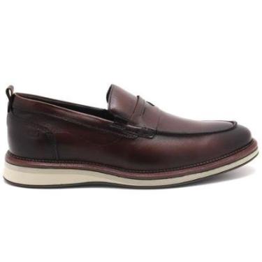 Imagem de Sapato Democrata James Hi-Soft 32 Casual Slip On Masculino 298101-Masculino