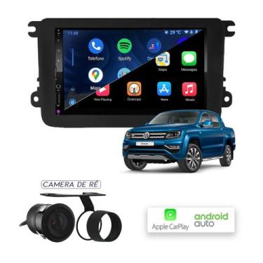 Imagem de Kit Multimídia MP10 CarPlay e Android Auto Amarok até 2019 - First Opt