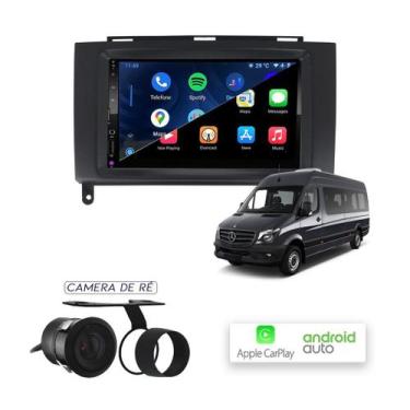 Imagem de Multimídia MP10 CarPlay e Android Auto Mercedes Sprinter 2013 a 2019 -