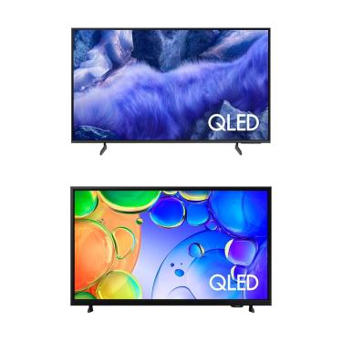Imagem de Vision AI TV 55" QLED Ultra 4K QEF1 + Smart TV 43" QLED Full HD