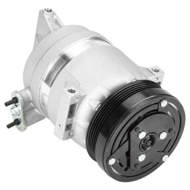 Imagem de Compressor de ar condicionado AC com embreagem Chevrolet Aveo 1.6L - I