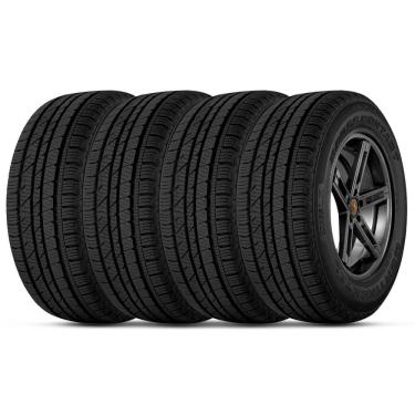 Imagem de Kit 4 Pneu Continental Aro 18 255/60r18 112t Xl Crosscontact Lx