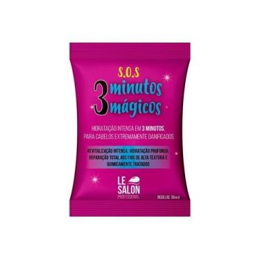 Imagem de Máscara Capilar SOS 3 Minutos Mágicos Le Salon Pro 30g