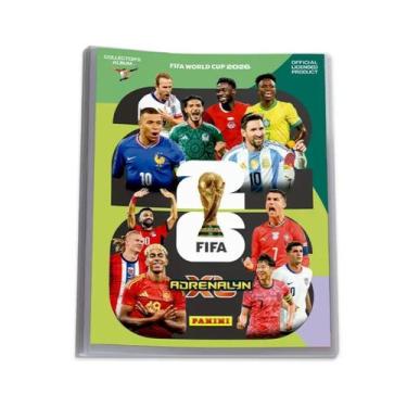 Imagem de Binder Fichário Copa do Mundo 2026 Adrenalyn XL Coleção - Panini