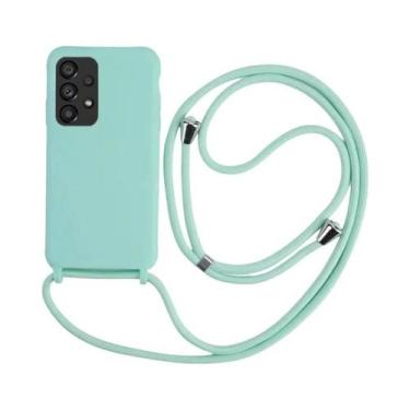 Imagem de Capa De Telefone Com Cordão Para Samsung Galaxy A54 A14 A34 A13 A33 A5