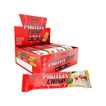 Imagem de Barra de Proteína Integralmédica Protein Crisp Bar Leite Niño Natural 