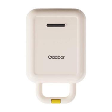 Imagem de Sanduicheira Revestimento Antiaderente Gaabor Pocket 600W, Off white, 