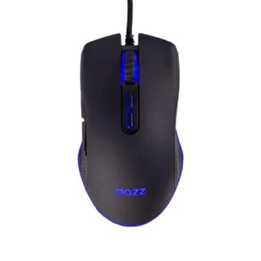 Imagem de Mouse Gamer Dazz GMO2001 Preto RGB 7200 DPI USB Com Fio 7273