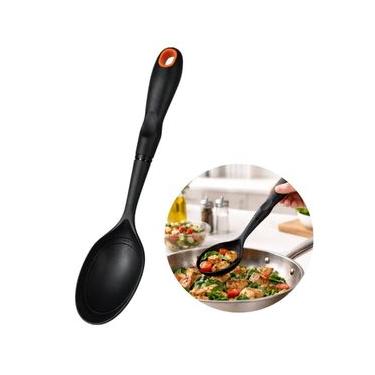 Imagem de Colher Servir com Medidas Nylon Utensílio Multiuso Cozinha