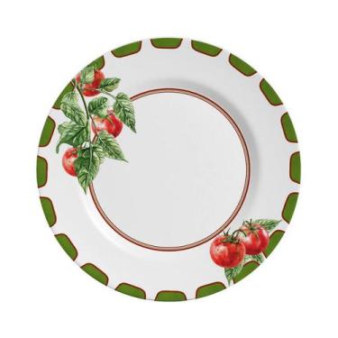 Imagem de Conjunto de 6 Pratos Rasos Pomodoro Alleanza - Alleanza Cermica