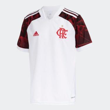 Imagem de Camisa 2 CR Flamengo 21 Infantil - adidas GR4282-Masculino