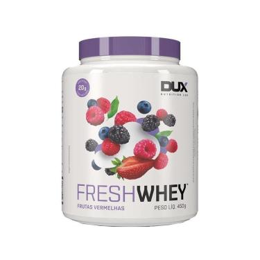 Imagem de Fresh Whey 3w Conc. Isolado Hidrolisado Frutas Vermelhas 450g - Dux Nutrition-Unissex