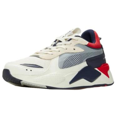 Imagem de Tênis Puma RS-X Reinvention Branco e Azul-Unissex