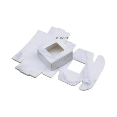 Imagem de Caixas De Presente De Papel Kraft Para Lembrancinhas De Natal, Embalag