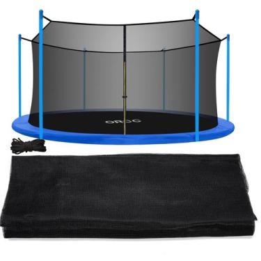 Imagem de Rede de Substituição ORCC para Trampolins Redondos de 3 a 4,9 m