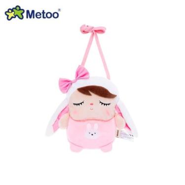 Imagem de Bolsa Pelúcia Metoo Animais 25 Cm - Original, Coelha