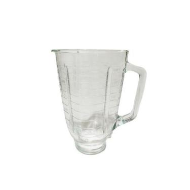 Imagem de Copo de Vidro Quadrado Original  p/ Liquidificador Oster - Lista de co