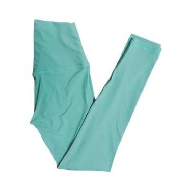 Imagem de Leggings Esportivas De Cintura Alta plus Size Para Mulheres, Calças De
