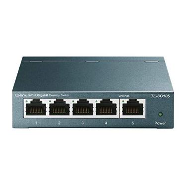 Imagem de Switch Desktop TP-Link TL-SG105, Gigabit, 5 Portas
