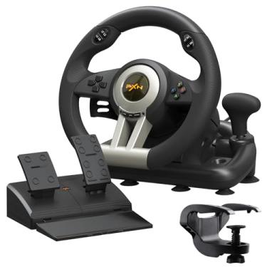 Imagem de PXN PC Racing Wheel, V3 PRO 180 Degree Universal USB Car Sim Game Steering Wheel with P...