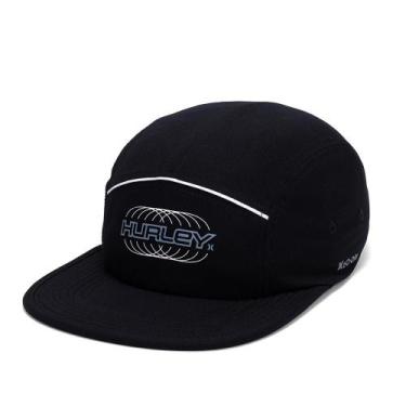 Imagem de Boné Hurley Aba Reta Nine Nine WT26 Preto, Preto, Único