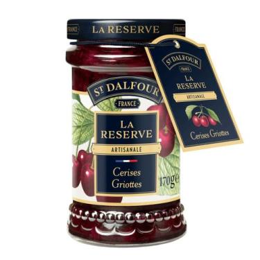 Imagem de Geleia Importada St Dalfour Cereja La Reserve 170 Gr