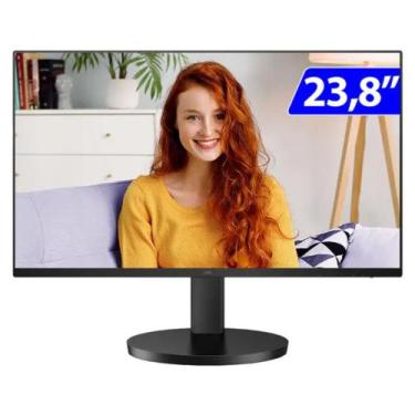 Imagem de Monitor 23,8 24B30HMF2 VA Full HD HDMI VGA AOC - Aoc Informática, Pret