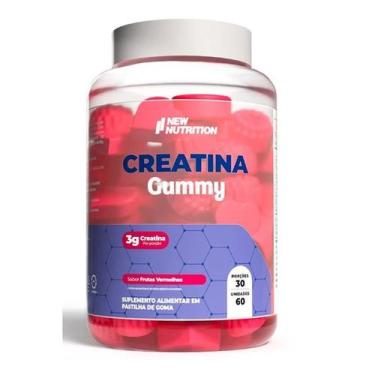 Imagem de Creatina Gummy - 60 Gomas Freutas Vermelhas - Newnutrition