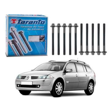 Imagem de Jogo Parafuso Cabeçote Megane Grand Tour 1.6 16v 2006 A 2012 - Taranto