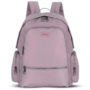 Imagem de Mochila de Costas Média Compacta Feminina Juvenil Up4you, Fendi