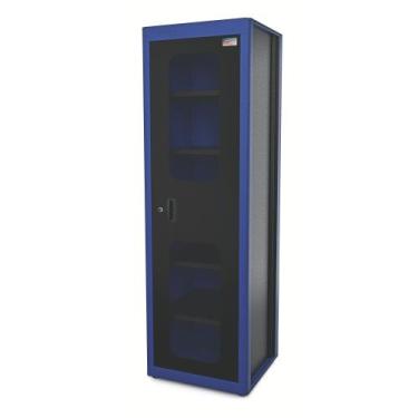 Imagem de Armário Para Ferramentas Com 1 Porta E Visor Azul Tramontina Pro Tramo