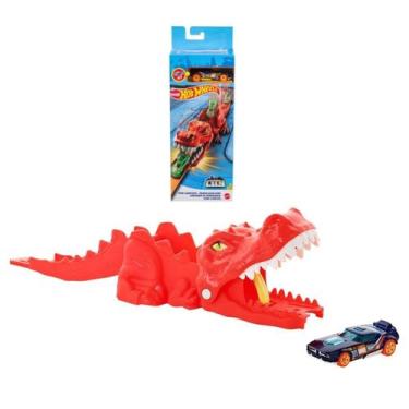 Imagem de Hot Wheels City Lançador de Dinossauro 3+ GVF41 Mattel